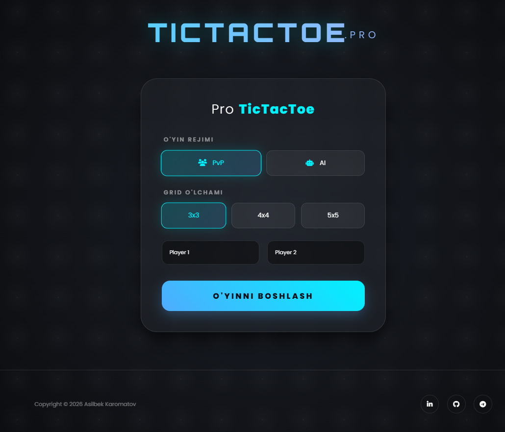 Tic-Tac-Toe